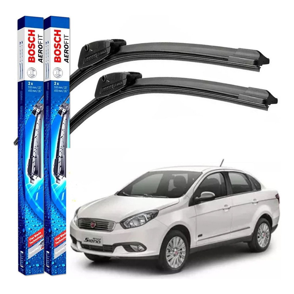 Par Palheta Limpador Original Bosch Grand Siena 2012 A 2021