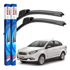 Par Palheta Limpador Original Bosch Grand Siena 2012 A 2021