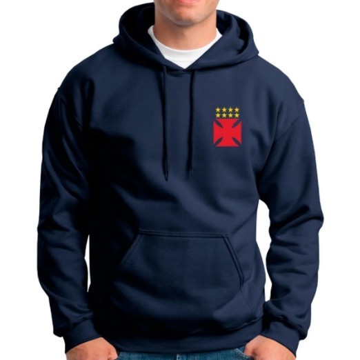 Blusa De Frio Canguru Vasco Futebol