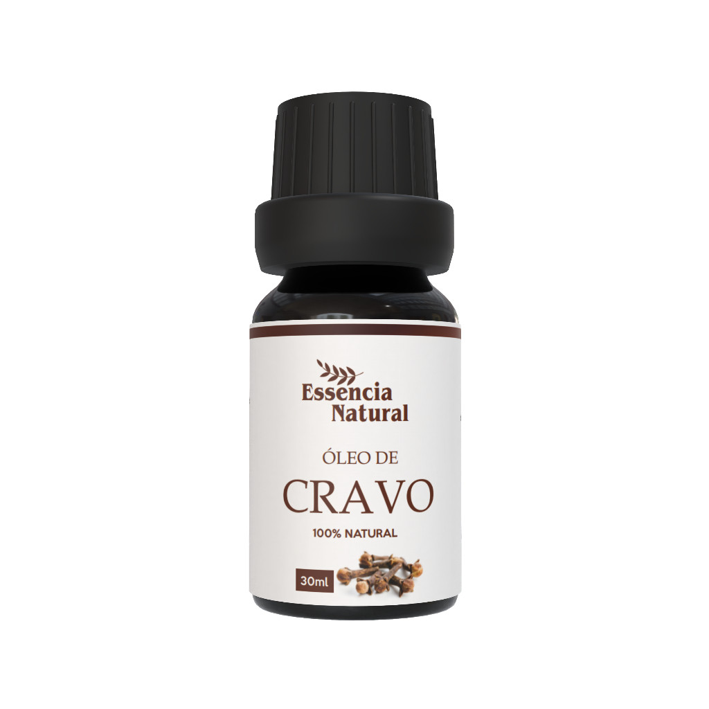 Óleo de Cravo 30ml Essencial 100% Natural | Kit c/ 1, 2 ou 3 Unidades | Aromaterapia e Cuidados em Oferta na Shopee