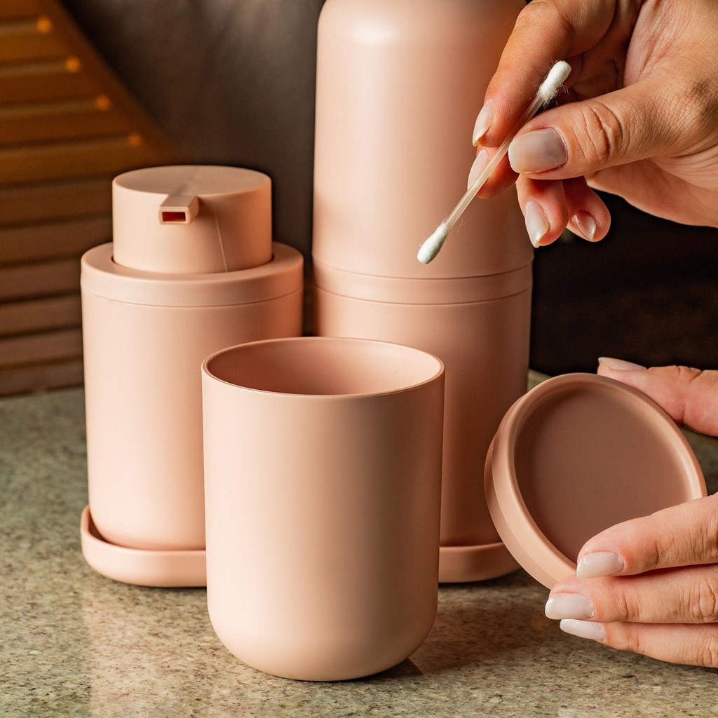 Porta algodão e cotonete Ou Linha Bold em Oferta na Shopee