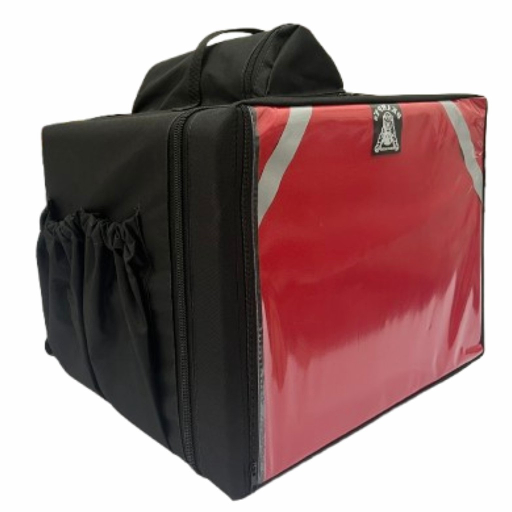 Bolsa Bag Mochila Termica Pizza Lanche 45l C Isopor Delivery