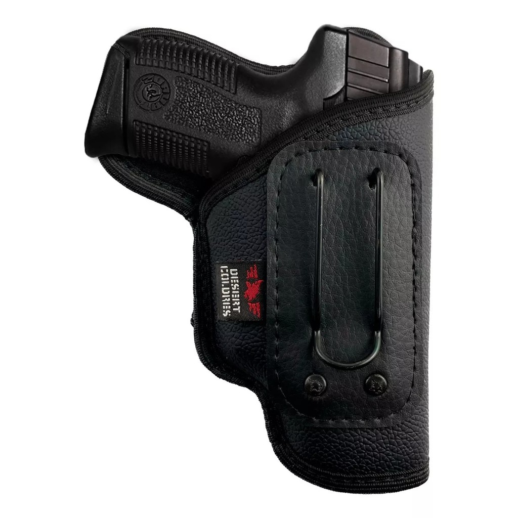 Coldre Velado Pistola Taurus PT 138 Millennium Pro Cal 380 (Sem Aba)
