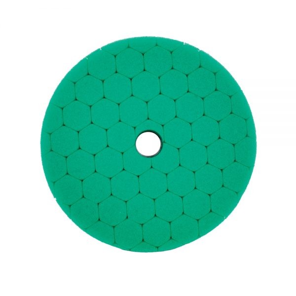Boina Hex de Espuma Verde (Corte Agressivo) 6" SIGMA TOOLS