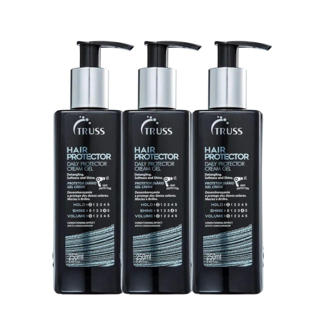 Truss Daily Hair Protector Kit 3 Leave-in 250ml