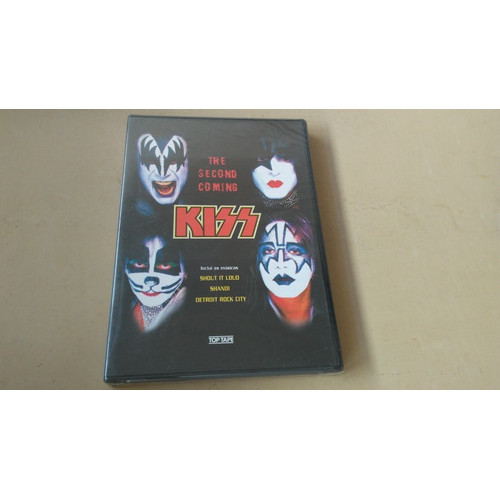 Dvd Kiss - The Second Coming ( Lacrado)