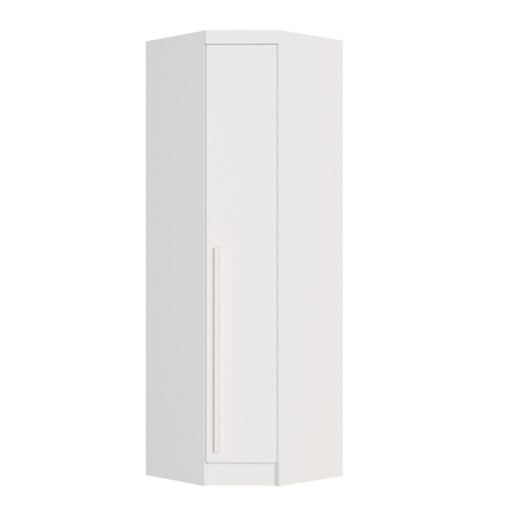 Guarda-roupa Casal Canto 1 Porta Infinity em Oferta na Shopee