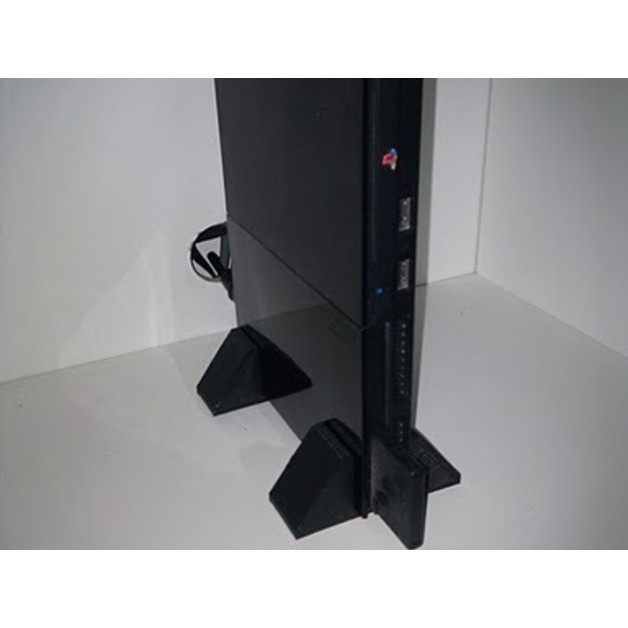 Kit 2 Suporte Pezinho Console Playstation Ps2 - Apoio Mesa em Oferta na Shopee