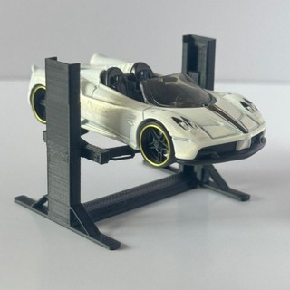 Expositor, Elevador Automotivo para Miniaturas 1:64 hot wheels
