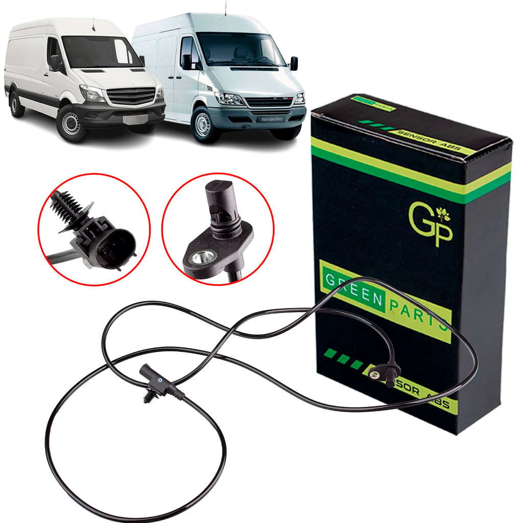 Sensor ABS Traseiro Direito Mercedes Sprinter 2012 A 2019