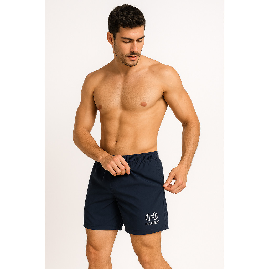 Kit com 2 Bermudas Tactel – Conforto e Estilo na Academia - Halley