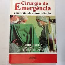 Cirurgia de emergencia - com testes de auto-avaliação autor Dario Birolini