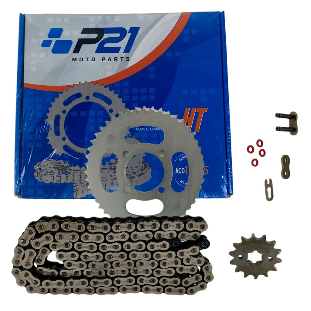 Kit Relação com Retentor XTZ 125 02/12 48x14 428h X 122l P21