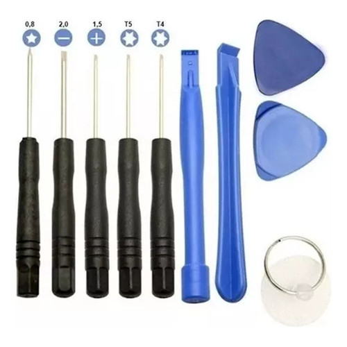 Kit Chaves De Precisão Para Reparo Smartphone Celular Óculos