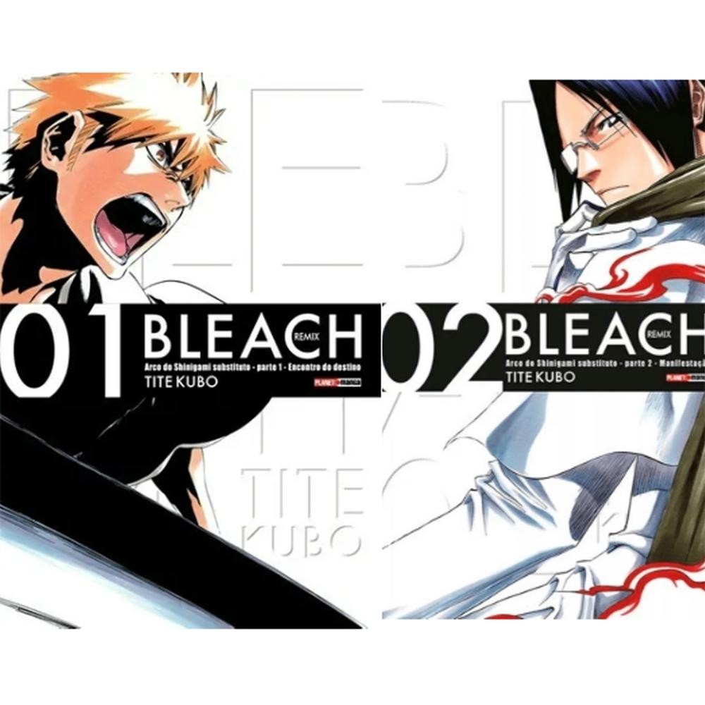 Kit Bleach Remix Vol. 1 e 2