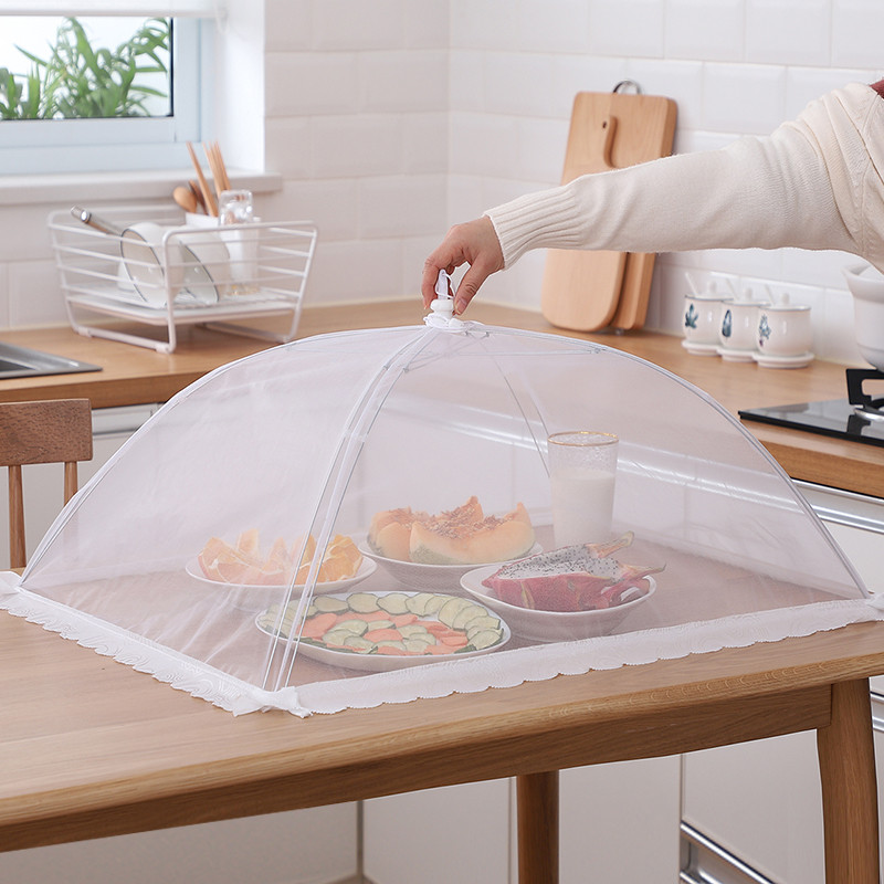 Protetor Tela Mosquiteiro de Alimentos Fruta Bolo Telado 40cm em Oferta na Shopee