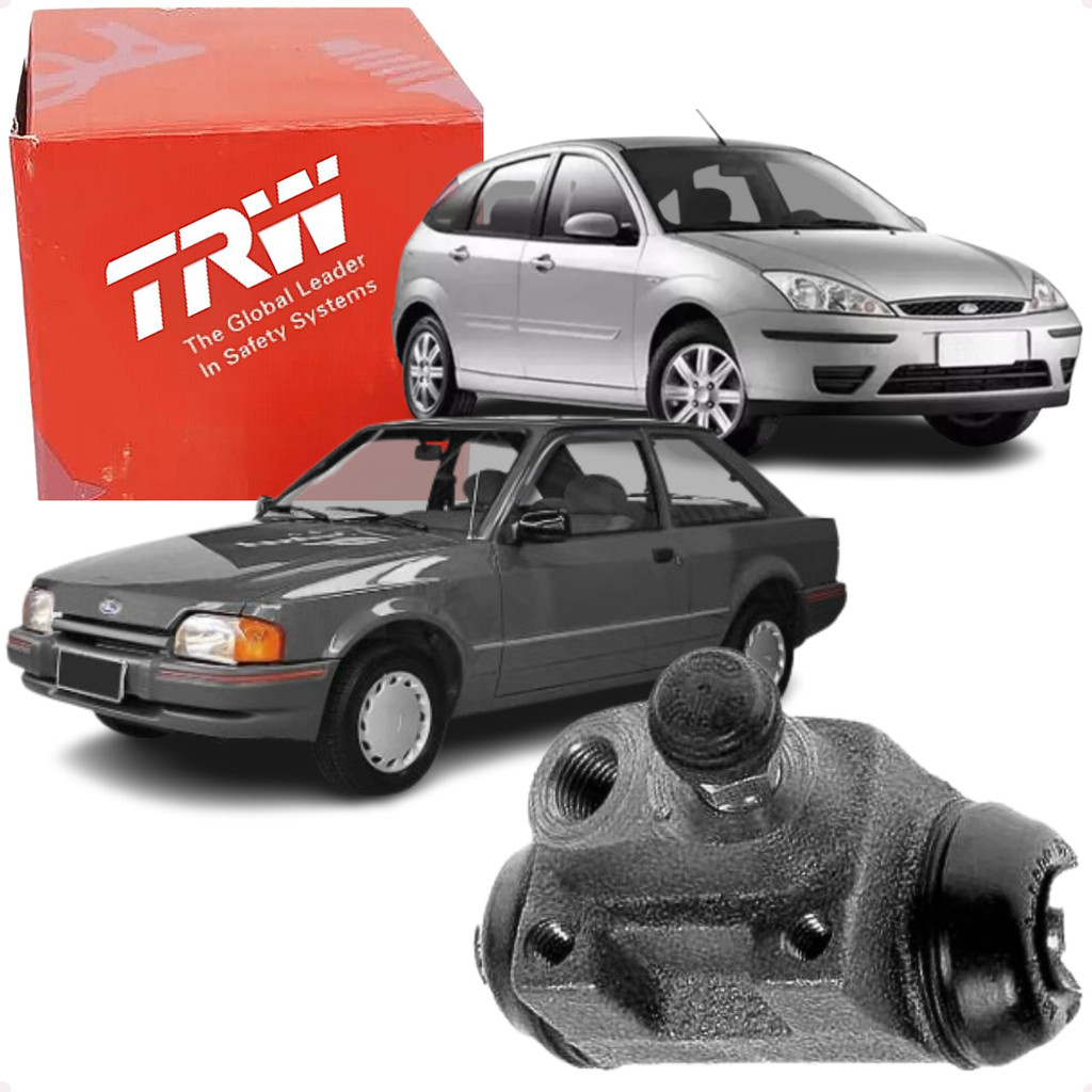 .Cilindro Roda Traseiro Esquerdo/Direito Escort Focus Original TRW 1996 a 2004