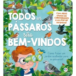 Livro Todos os pássaros são bem-vindos