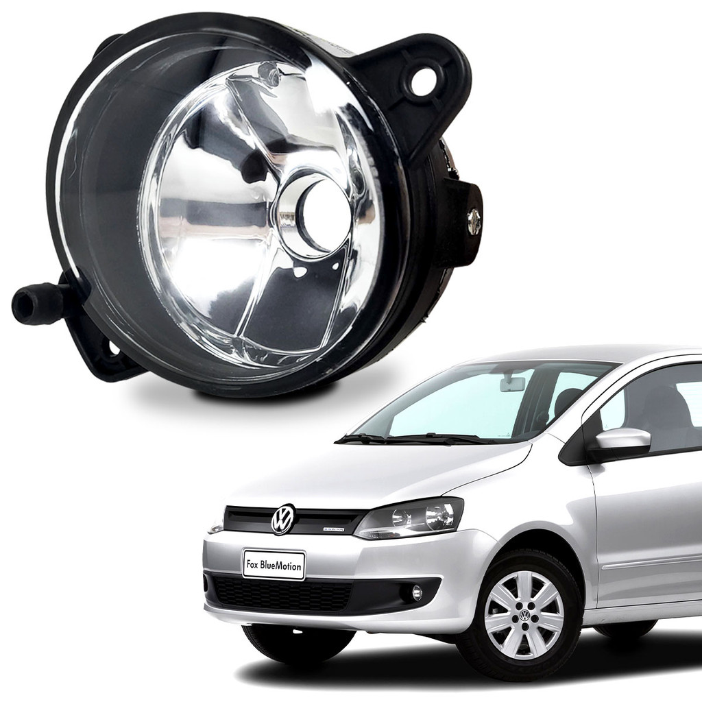 Farol Auxiliar Milha Fox 2010 2011 2012 2013 2014 Lado Esquerdo - Automobiles