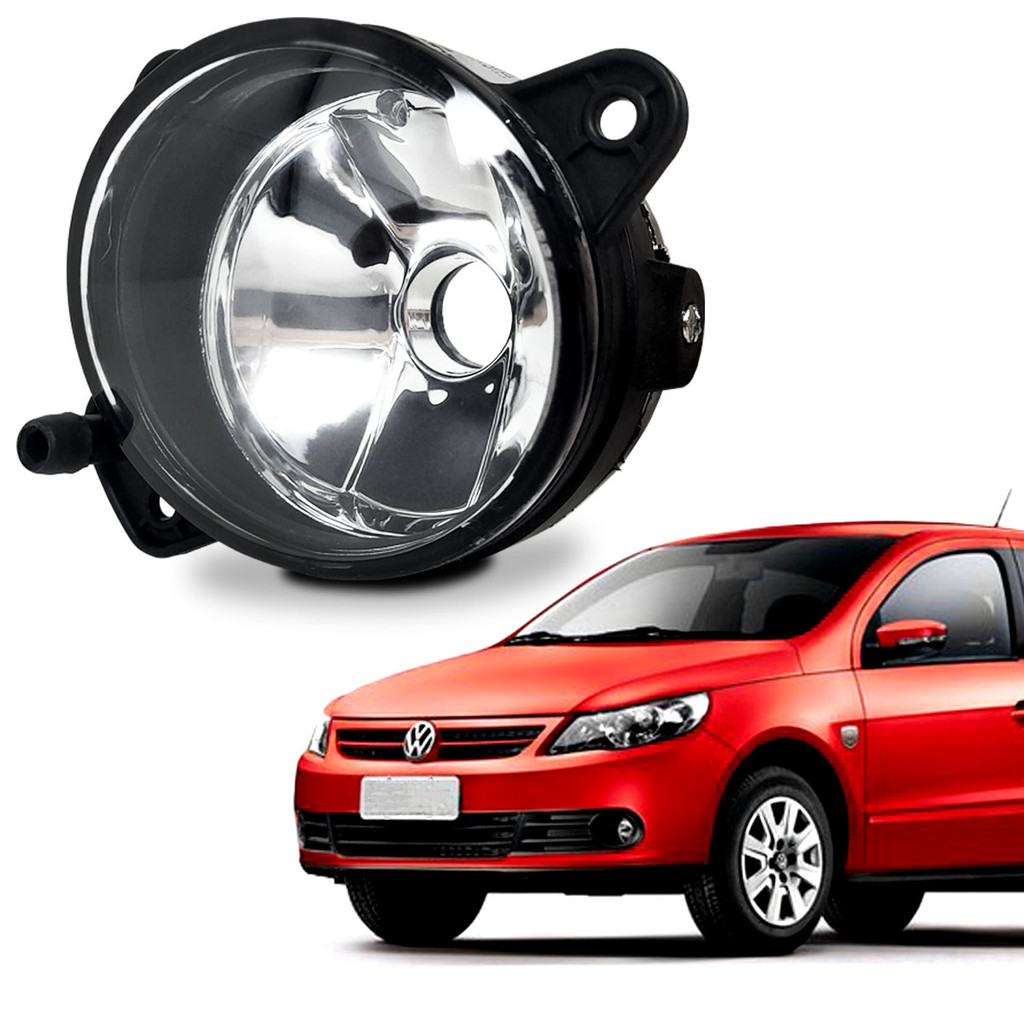 Farol Auxiliar Milha Gol G5 2008 2009 2010 2011 2012 Lado Esquerdo - Automobiles