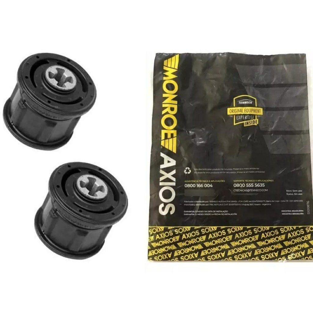 Par Bucha Eixo Traseiro Ford KA 97 98 99 2000 2001 Axios