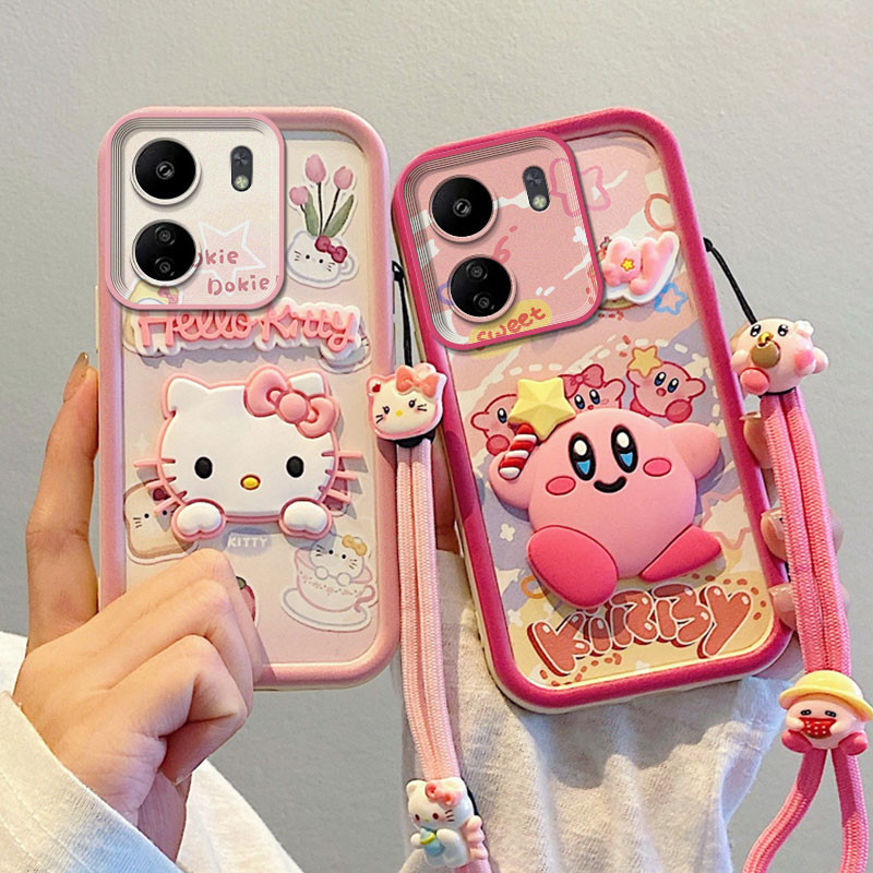 Capa 3D Para Xiaomi Redmi 13C , POCO C65 , 4G , De Telefone , 23100RN82L , 23106RN0DA , 23108RN04Y , 2311DRN14I , 2310FP