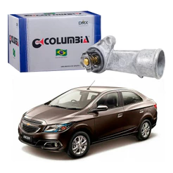 Valvula Termostatica Chevrolet Prisma 1.0 1.4 2013 A 2016