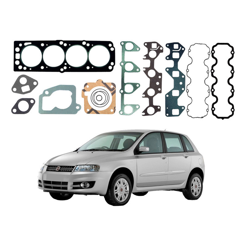 Jogo Junta Cabeçote Sabo Stilo 1.8 8v 2002 A 2011 em Oferta na Shopee