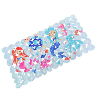 Tapete Box Chuveiro 71X35CM Banheiro Infantil Antiderrapante Com Ventosa Evita Risco em Oferta na Shopee