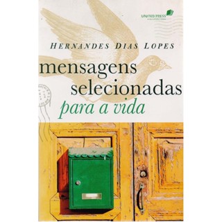Mensagens selecionadas para a vida | Hernandes Dias Lopes em Oferta na Shopee