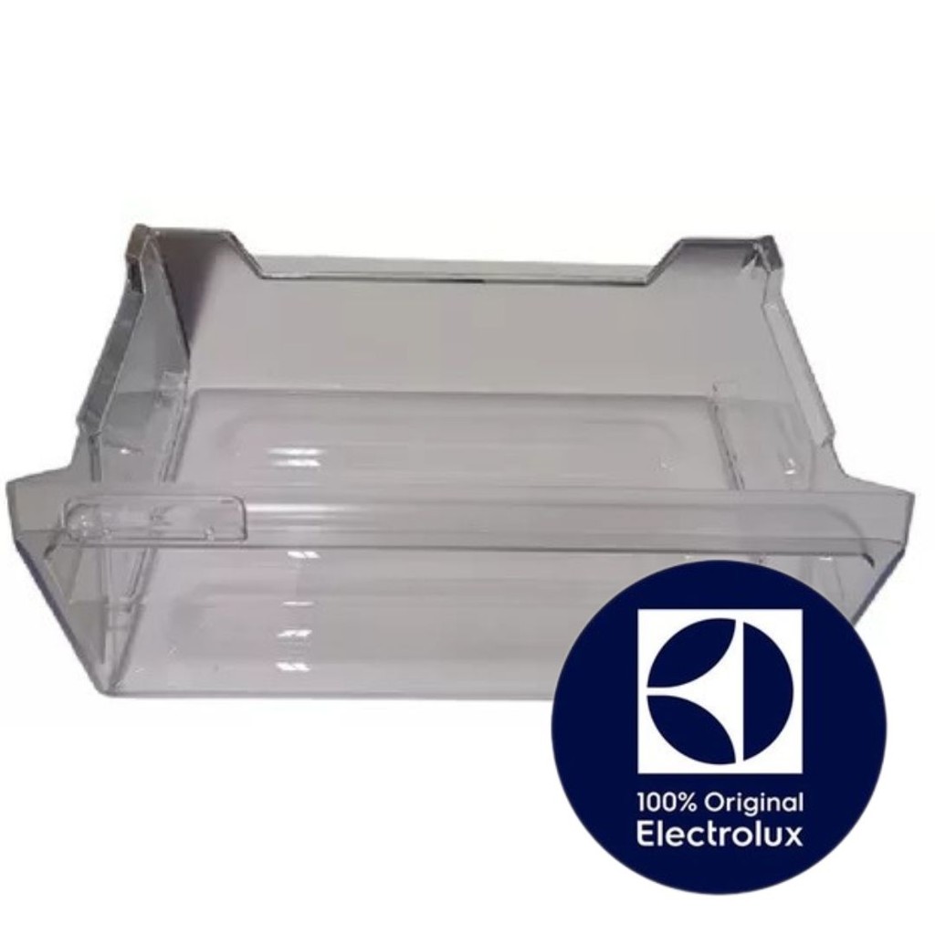 GAVETA INTERNA DO FREEZER REFRIGERADOR ELECTROLUX ORIGINAL - IB7B - IB7S - IM7 - IM7B - IM7S - IB55