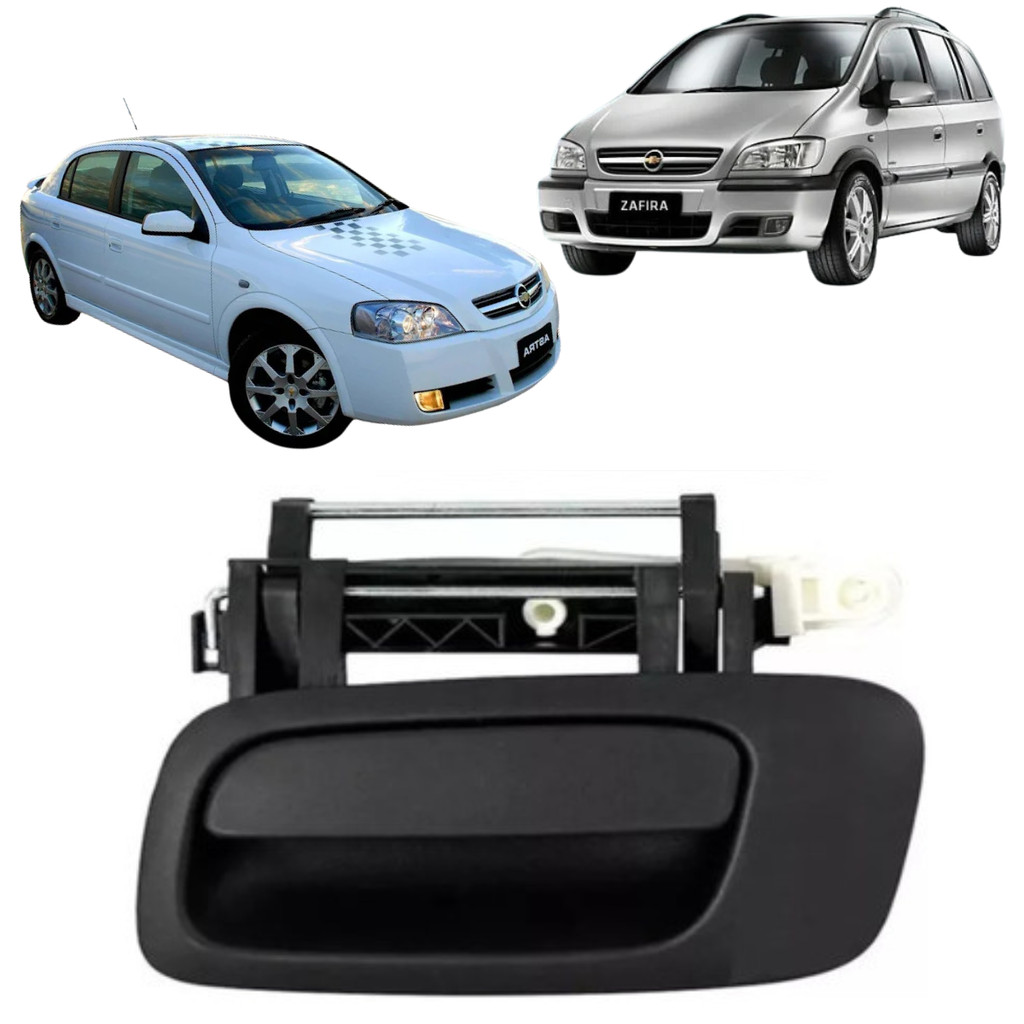 Maçaneta Externa Astra Zafira 2001 Até 2012 Dianteira Traseira Lado Direito | Universal Automotive em Oferta na Shopee