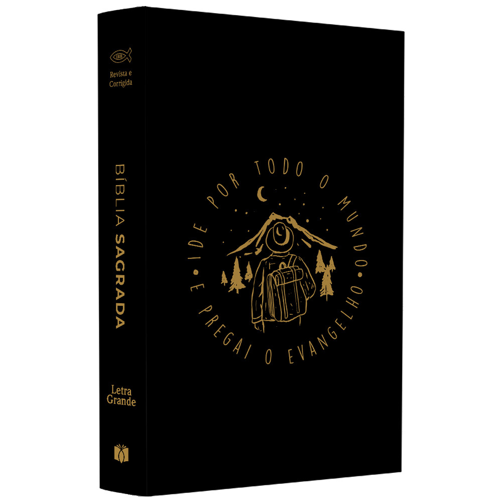 Bíblia Sagrada Ide | ARC | Letra Maior | Harpa e Corinhos | Capa Dura em Oferta na Shopee