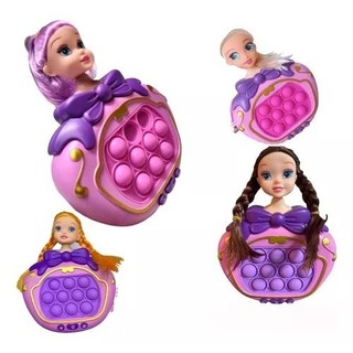 Pop It Eletrônico Boneca Brinquedo Anti Stress Adulto e Criança Pop It Brinquedo Sensorial
