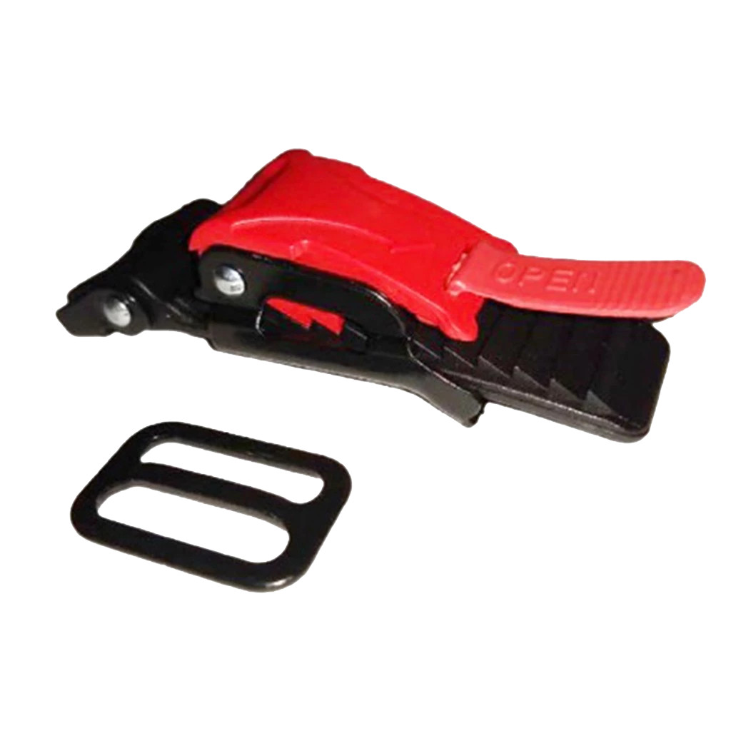 Fecho Fivela Engate Rápido Para Capacete Universal - Polivisor