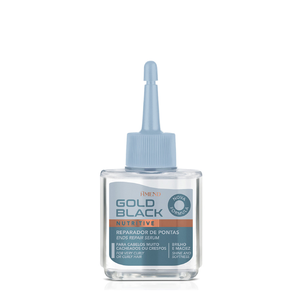 Amend Gold Black Nutritive Reparador de Pontas Maciez Com 30ml