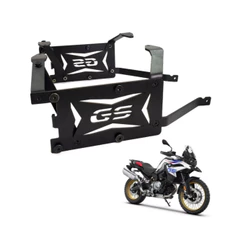 Suporte de Baú Lateral Para F 850 GS Sport Premium Adventure Rally Preto Bráz