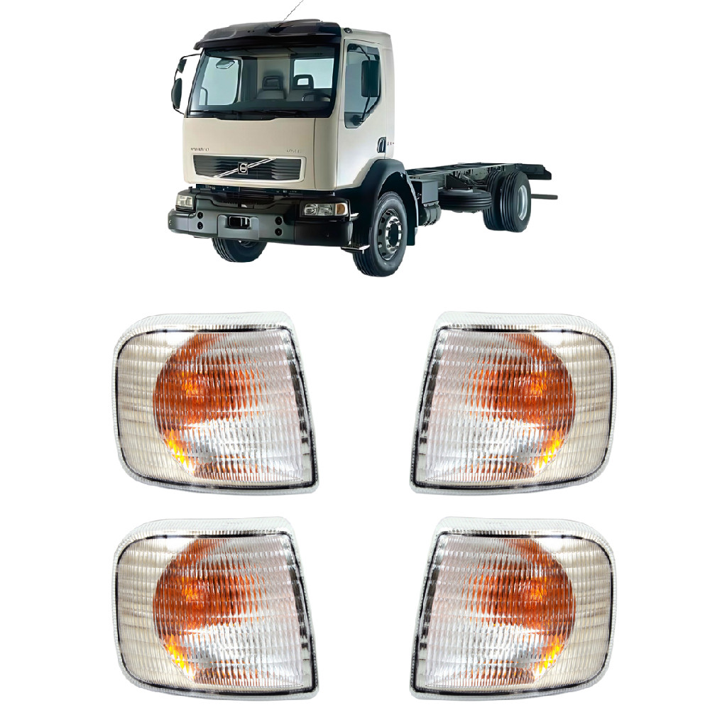 2 Par Lanterna Seta Volvo VM 2004 2005 2006 Compatível
