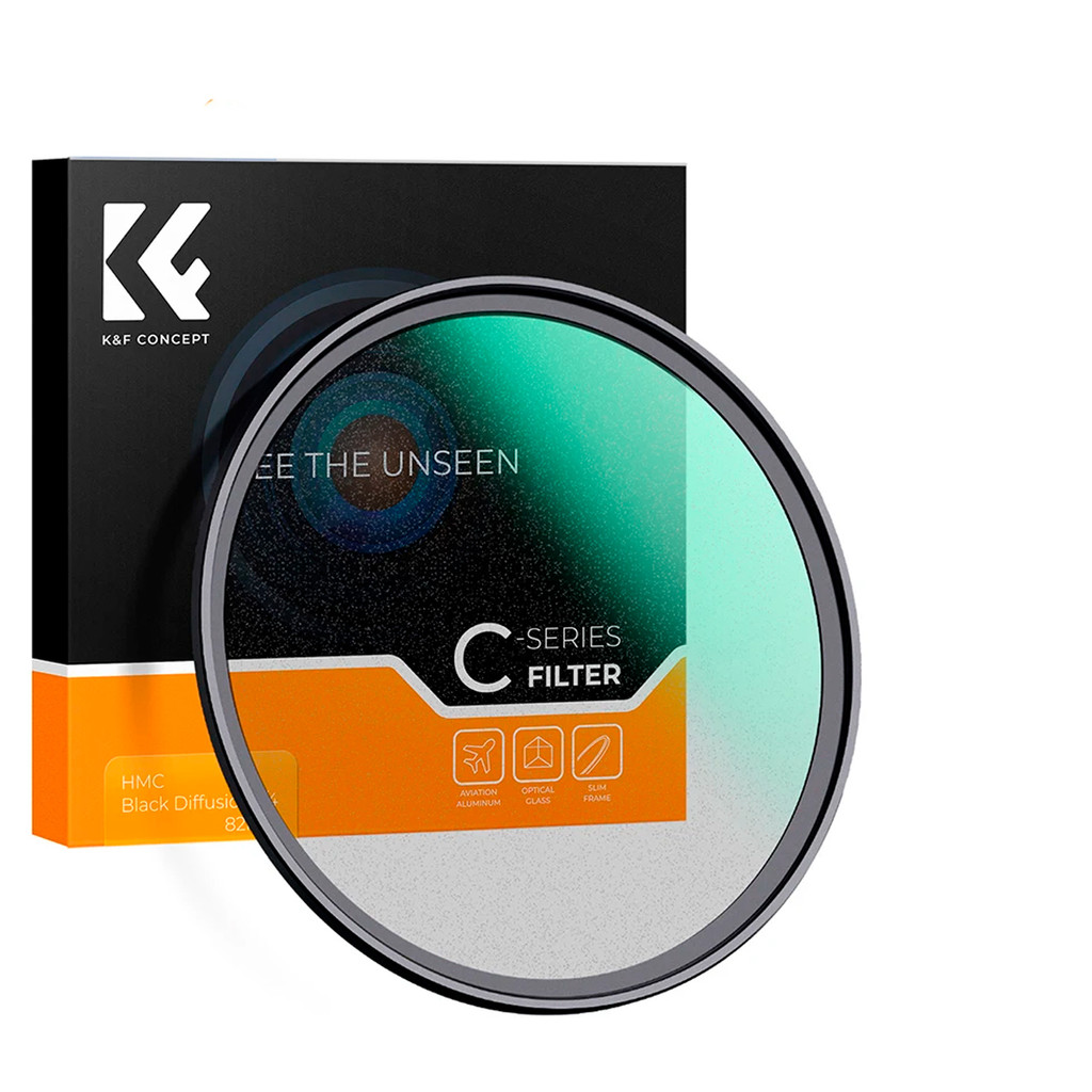 Filtro K&F Concept NANO-C Black Diffusion 1/4 82mm