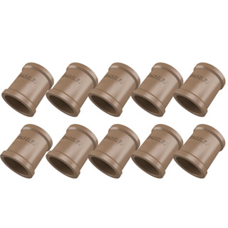 Pacote 10 unid Luva Soldavel 50mm Marrom Fortlev em Oferta na Shopee