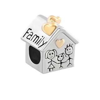 Pingente de cachorro de prata 925, pingente de balão, avião, clássico, marrom