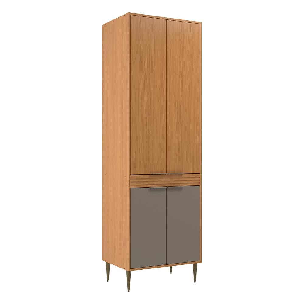 Paneleiro Duplo Móveis Sul Francini 5310 65cm Angelin / Damasco - Home & Living