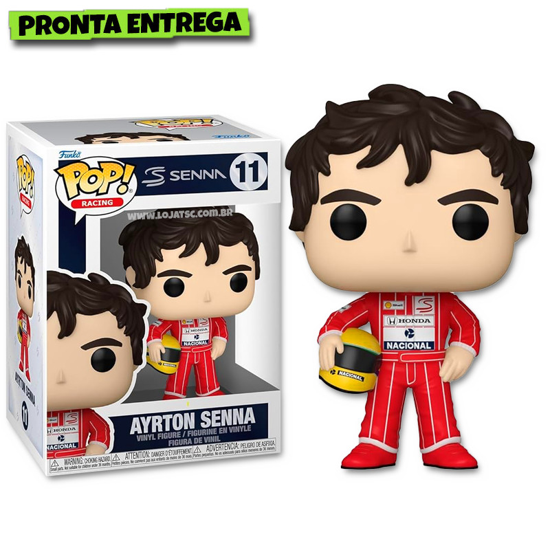 Funko Ayrton Senna: Onde Comprar | BuscaProdutos