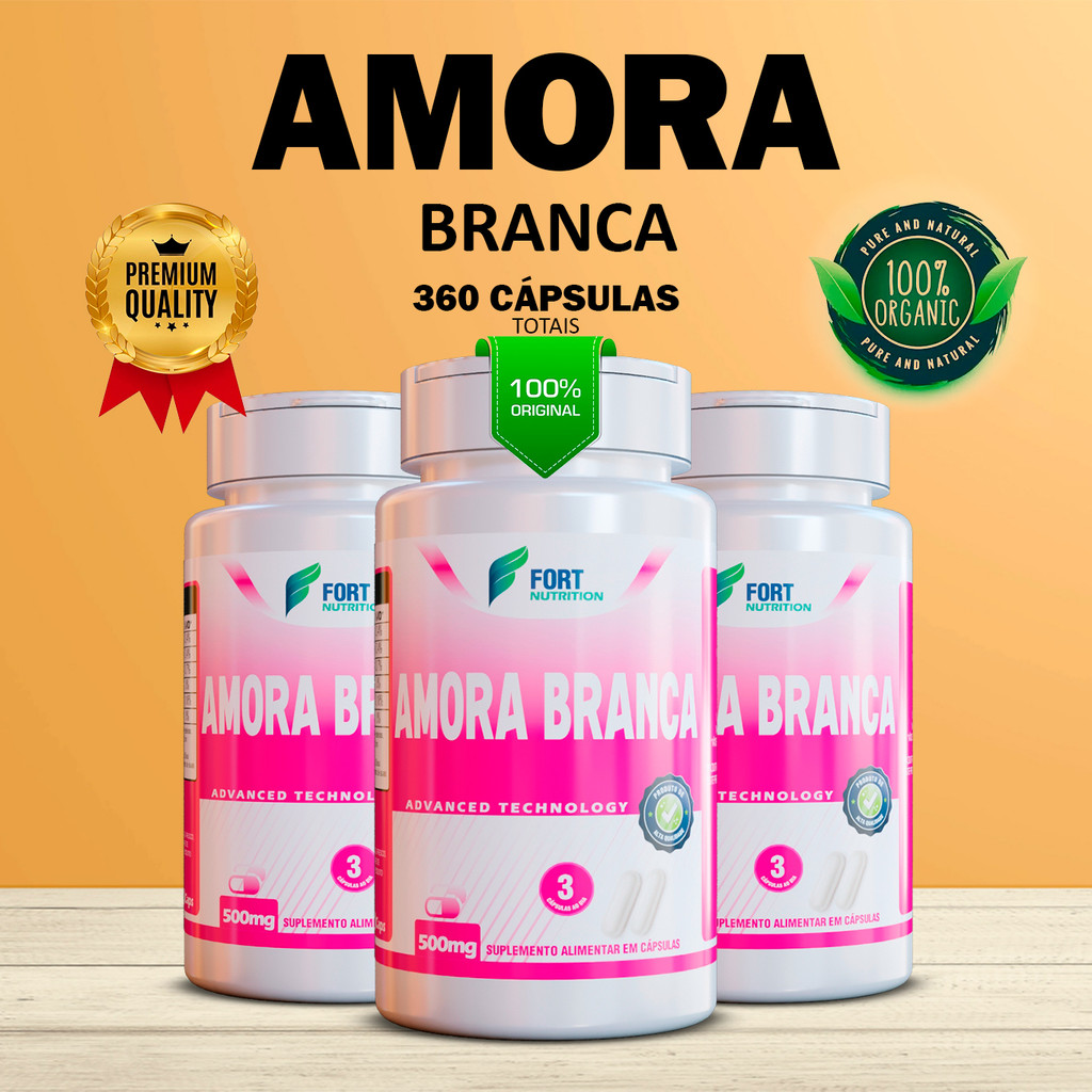 Amora Branca em Cápsulas: Onde Comprar | BuscaProdutos