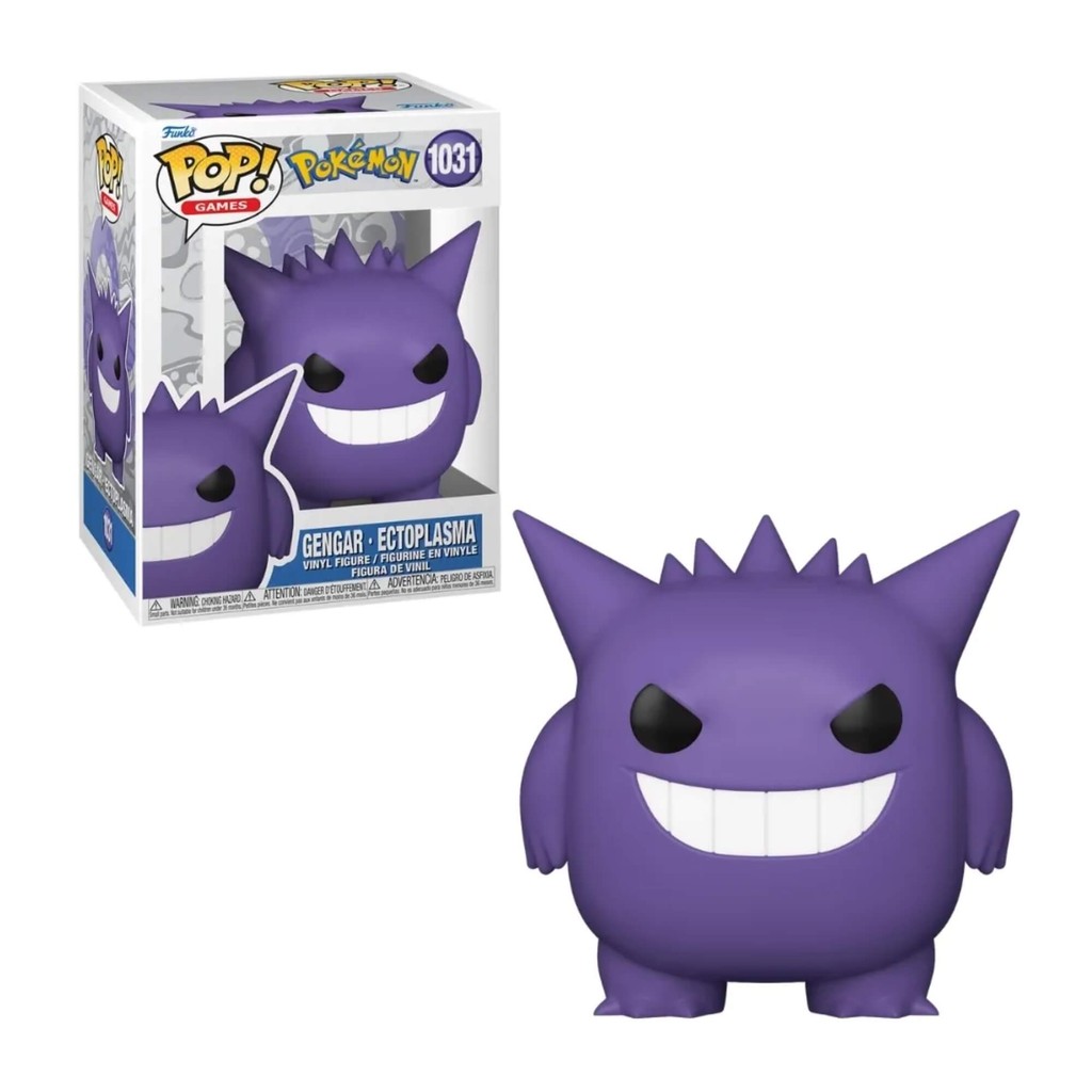 Boneco Funko Pop! Pokémon - Gengar 1031 Candide - 11910 em Oferta na Shopee