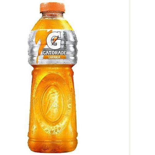 Kit C/ 2 Isotonico Laranja Gatorade Garrafa 500ml