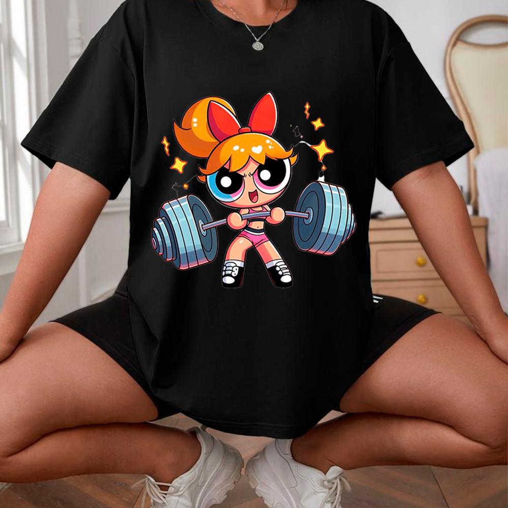Camiseta Personalizada Estampada Academia Meninas Superpoderosas  Masculina/Feminina Algodão 1016