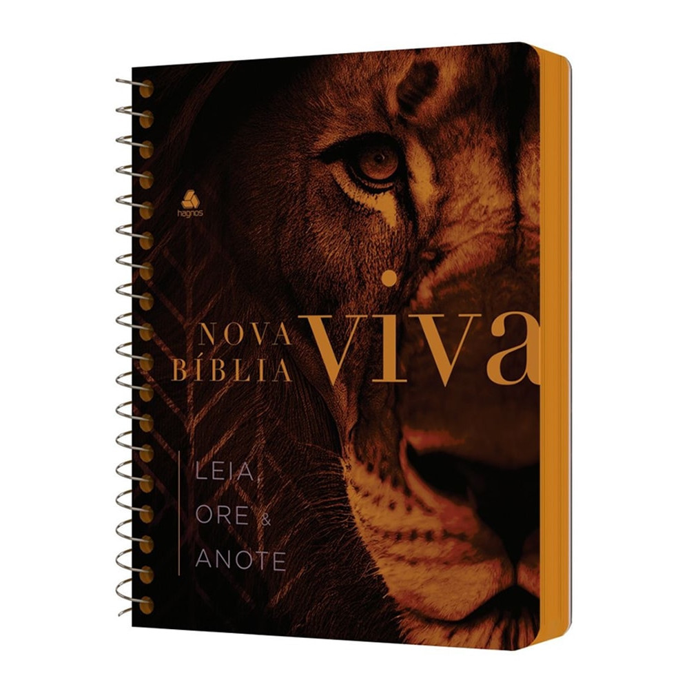 Nova Bíblia Viva Com Espaço para Anotação | Letra Normal | Capa Espiral Força e Poder em Oferta na Shopee