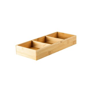 Organizador de gavetas Ou 3 nichos Linha Keep em Oferta na Shopee