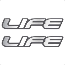 Adesivos Life Celta Corsa Classic Lateral Resinado Generico